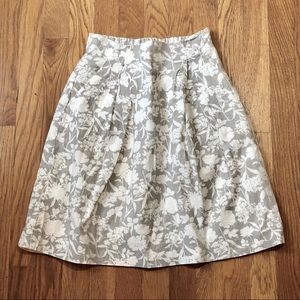 SOLD - Rope Picnic Floral Skirt (XS - S) NWOT